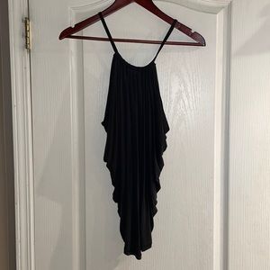 Lululemon silky black cupro top